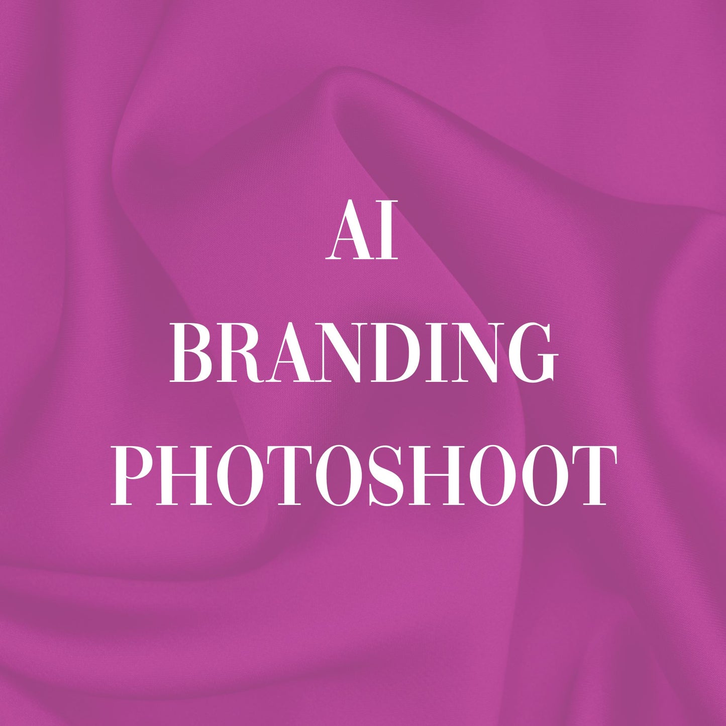 AI Photoshoot Inquiry