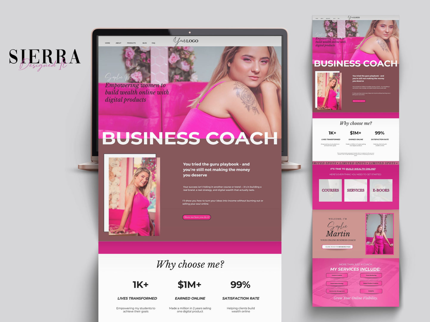 Starter Site Package Inquiry (Perfect for new brands)